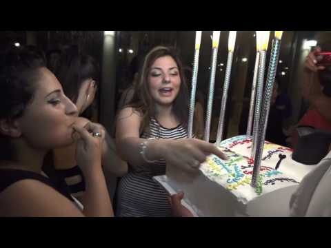 90 სკოლის ბანკეტი