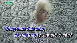 Video thumbnail of "KARAOKE HD Em Cua Ngay Hom Qua - M-TP Son Tung Full Beat"