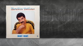 İbrahim Tatlıses - Bırakın Gitsin - 1985 Bayar Orijinal Plak Kaydı - Plak76lar Resimi