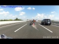 【バイク事故映像】車間距離は大切な話
