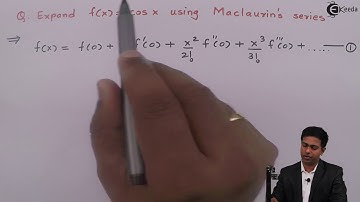 Problem 1 based on Expansion of implicit function using Maclaurin