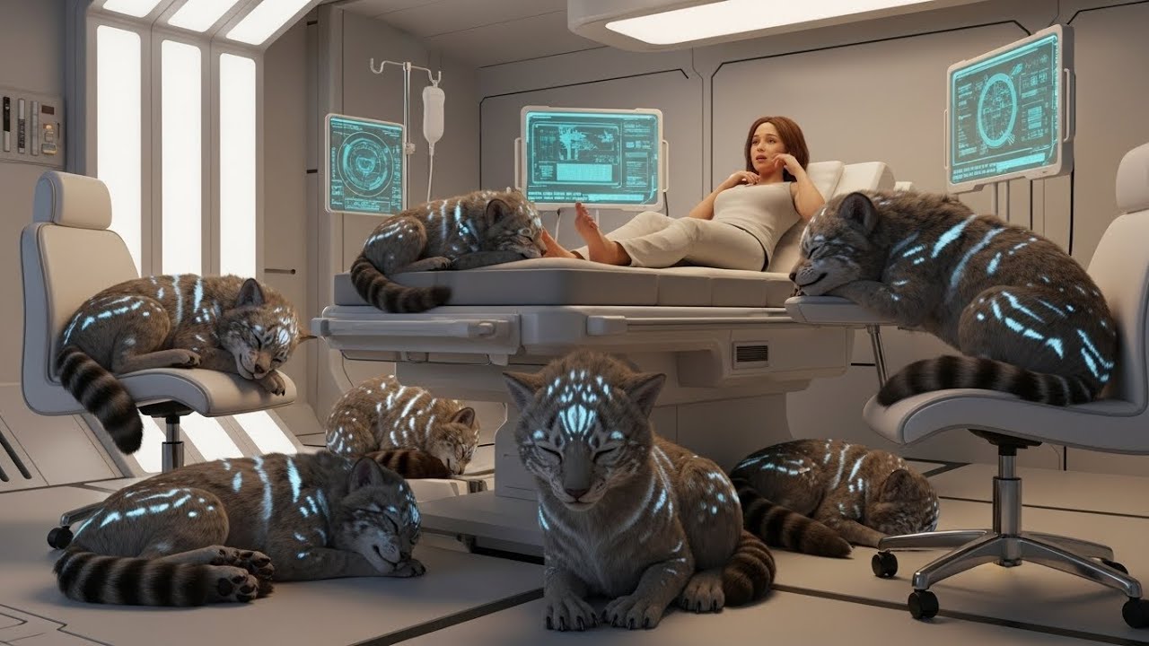 She Awoke in Medical Bay, Every Predator Cub She'd Saved Was Resting Around Her Bed