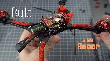 Build a High Quality 6S FPV Racer - TransTEC Laser S