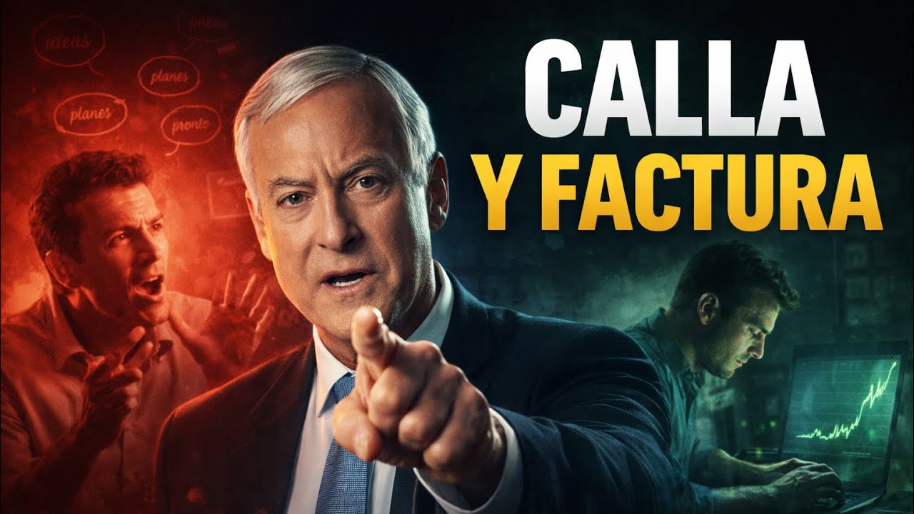 Por esto Sigues Ganando Poco Dinero: hablas más de lo que ejecutas | Brian Tracy