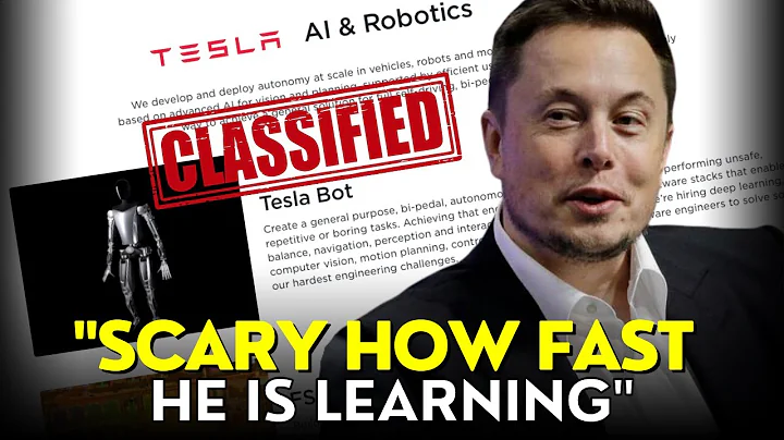 Elon Musk se confie enfin sur le robot Tesla