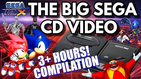 The BIG Sega CD Video Compilation