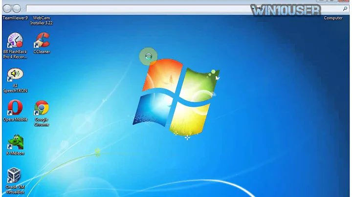 Windows 7 Ultimate Tips : How to open recycle bin (missing location)