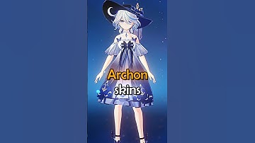 Archon Skins in Genshin!? #genshinimpact #genshin