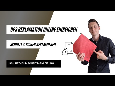 UPS Reklamation von Sendungen online ? So gibst du deine Reklamationen online ein ?