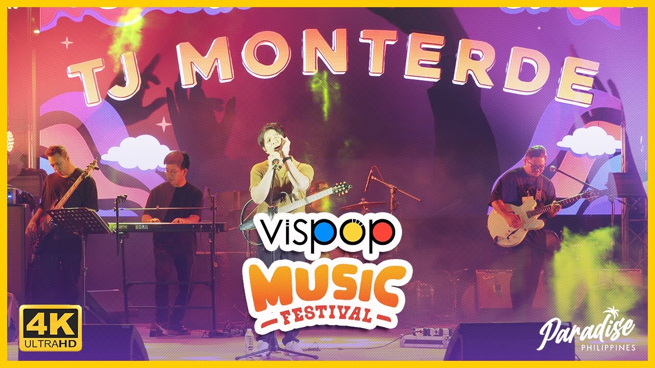 TJ MONTERDE - Inday + Puhon + Kung Siya Man | Vispop Music Festival 2023