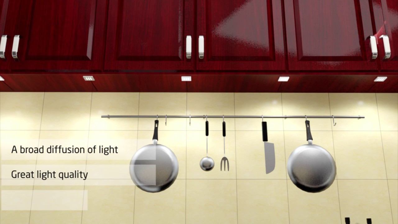 Tunable white LED Kitchen Lighting