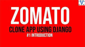 Zomato Clone App Using Django | How To Make Website Like Zomato | All In One Code