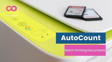 AutoCount - How you can batch print your invoices