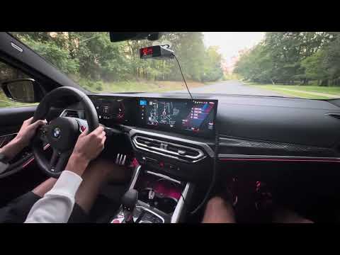 Bmw g80 m3 competition xdrive launch control