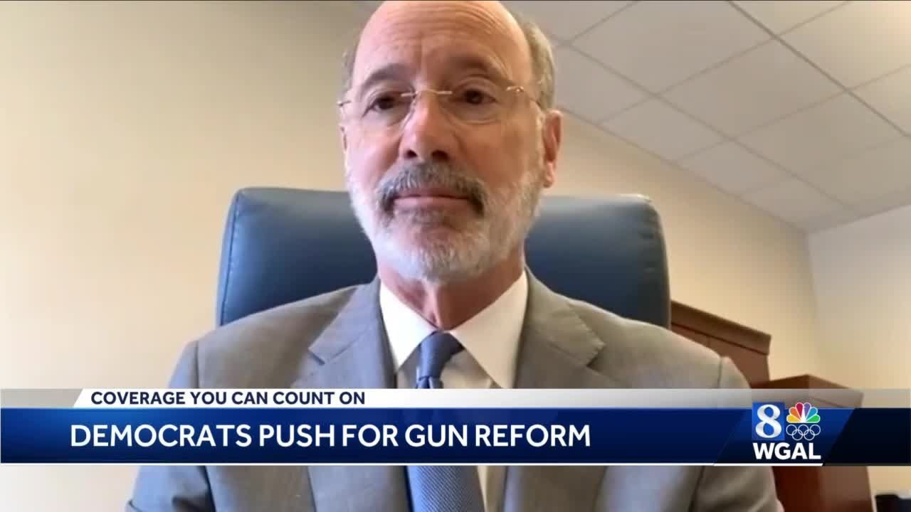 Governor calls for changes to Pa. gun laws YouTube