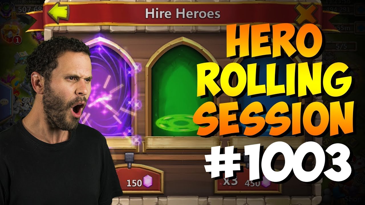 Coolest CC Base EVER! 40K Free2Play Gems. Hero Collector Castle Clash