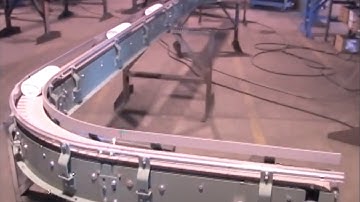 Plastic Table Top Chain Conveyor