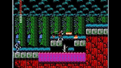 GSCentral.org - Castlevania II (NES) - Spikes Are No More Harmful Than Poisonous Swamps (GG)