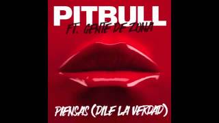 Pitbull Piensas Dile La Verdad Audio ft Gente De Zona