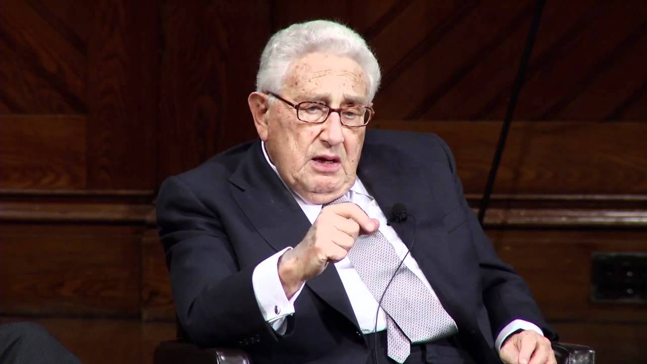 Henry kissinger harvard thesis