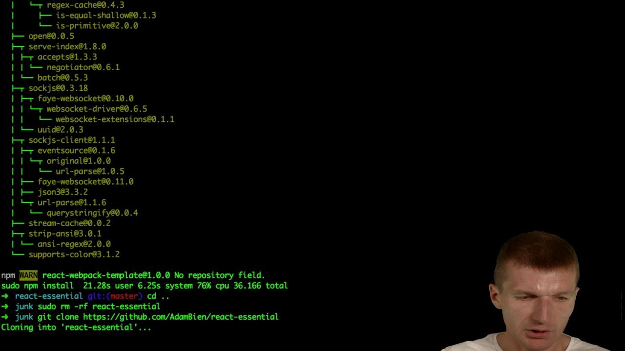 Npm sudo