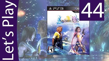 Final Fantasy 10 100% Walkthrough | PS4, Xbox One & Switch | - Boss Seymore Natus - Part 44