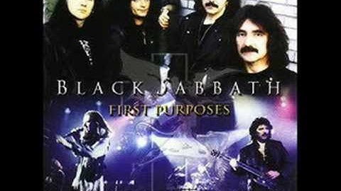 Black Sabbath - Cross of Thorns Live (1st gig of tour)