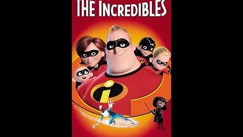 Thumbnail of Opening to The Incredibles VHS (2005)