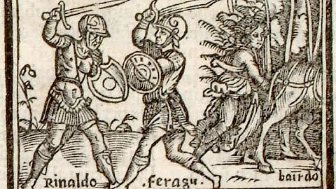 Cosa simboleggia la fuga di Angelica?