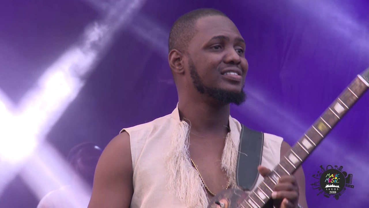 Femi Leye - Asiko Live performance at MakemusicLagos 2018