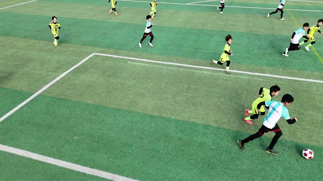 26.01.15 강진동계스토브리그 안산시u12(u10) vs 광주위너 _ 후반