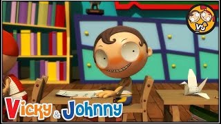 Vicky & Johnny | Episode 101 | CHEATING | Full Episode for Kids | 2 MIN