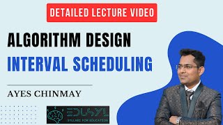 Algorithm Design | Greedy Algorithm | Interval Scheduling #algorithm #algorithmdesign