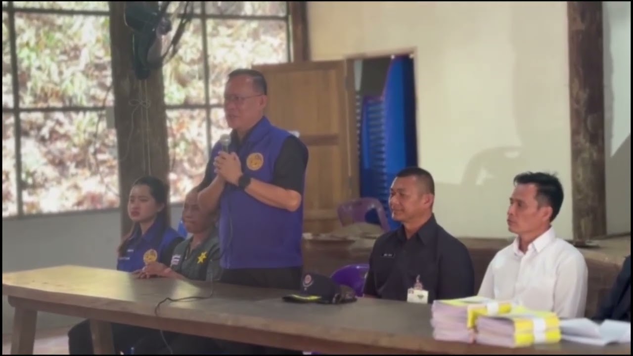 หมู่บ้านเศรษฐกิจพอเพียงตามรอยเท้าพ่อ บ.แก่งประลอม