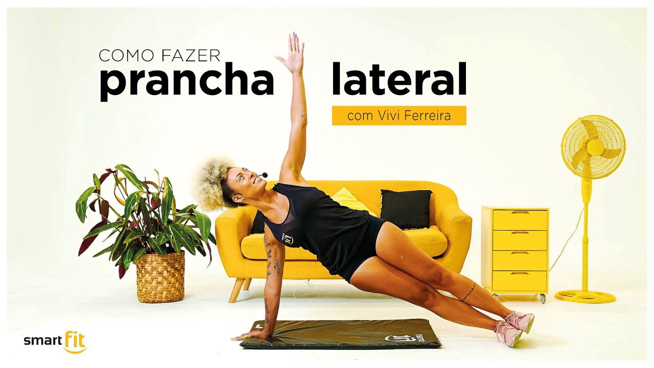 Tudo sobre prancha abdominal - Smart Fit News