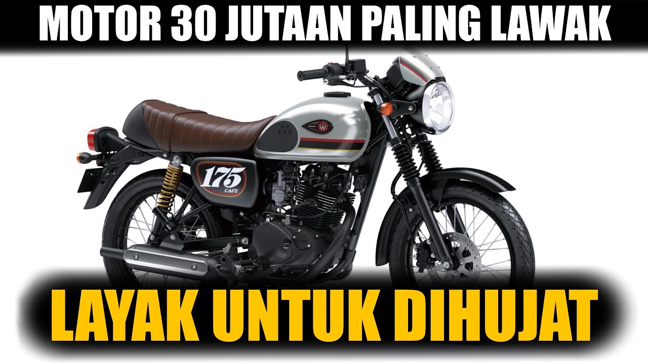 Seberapa Menyebalkan Kawasaki W-175??Benarkah Motor ini Menyusahkan Penggunanya??