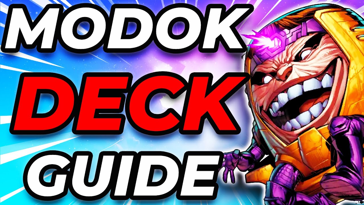 How Marvel Snap's MODOK Could Break the Meta