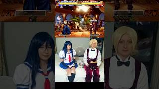 Cosplay Retas - Kasumi vs King #KOF96