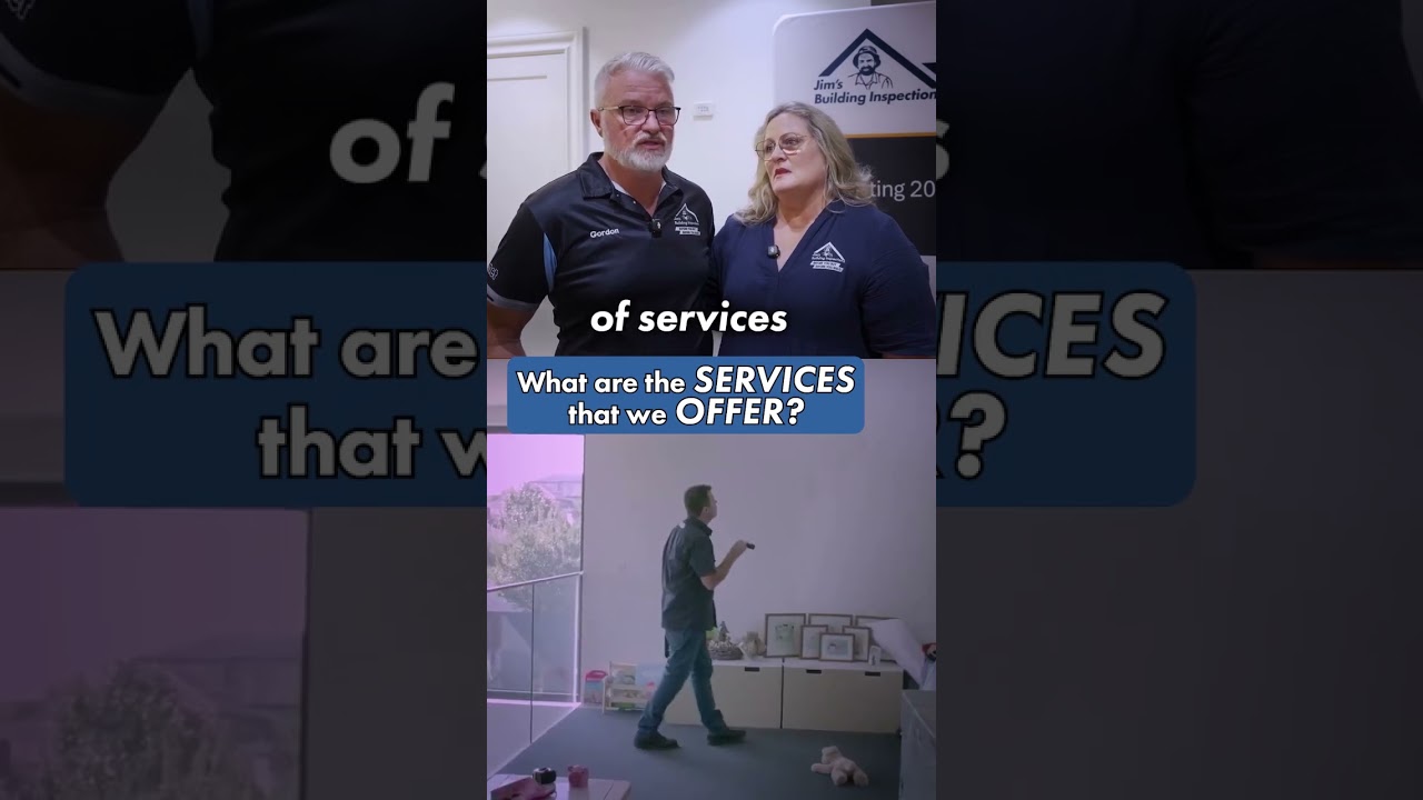 What can Jim's Building Inspections provide customers? #jimsgroup