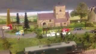 MOV 0894 Arboretum Valley model railway layout, the first attempt
