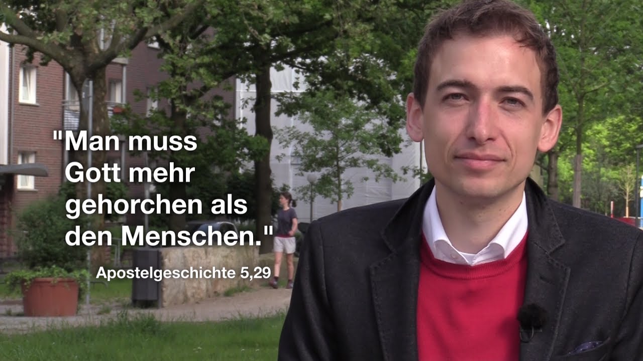 lebenshilfe aachen Gott gehorchen? Impuls zu Apostelgeschichte 5,29