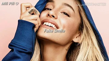 Ariana Grande - Fake Smile - (lyrics)