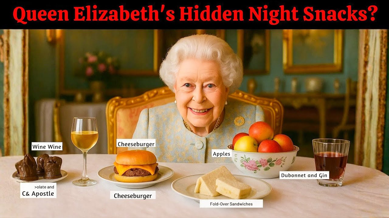 8 ночных пристрастий королевы Елизаветы, которые ее поварам приходилось скрывать