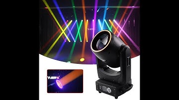 V-Show B198 198w led beam lights beam moving head light dj light
