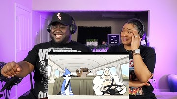 Kidd and Cee Reacts To Regular Show All Out Of Context