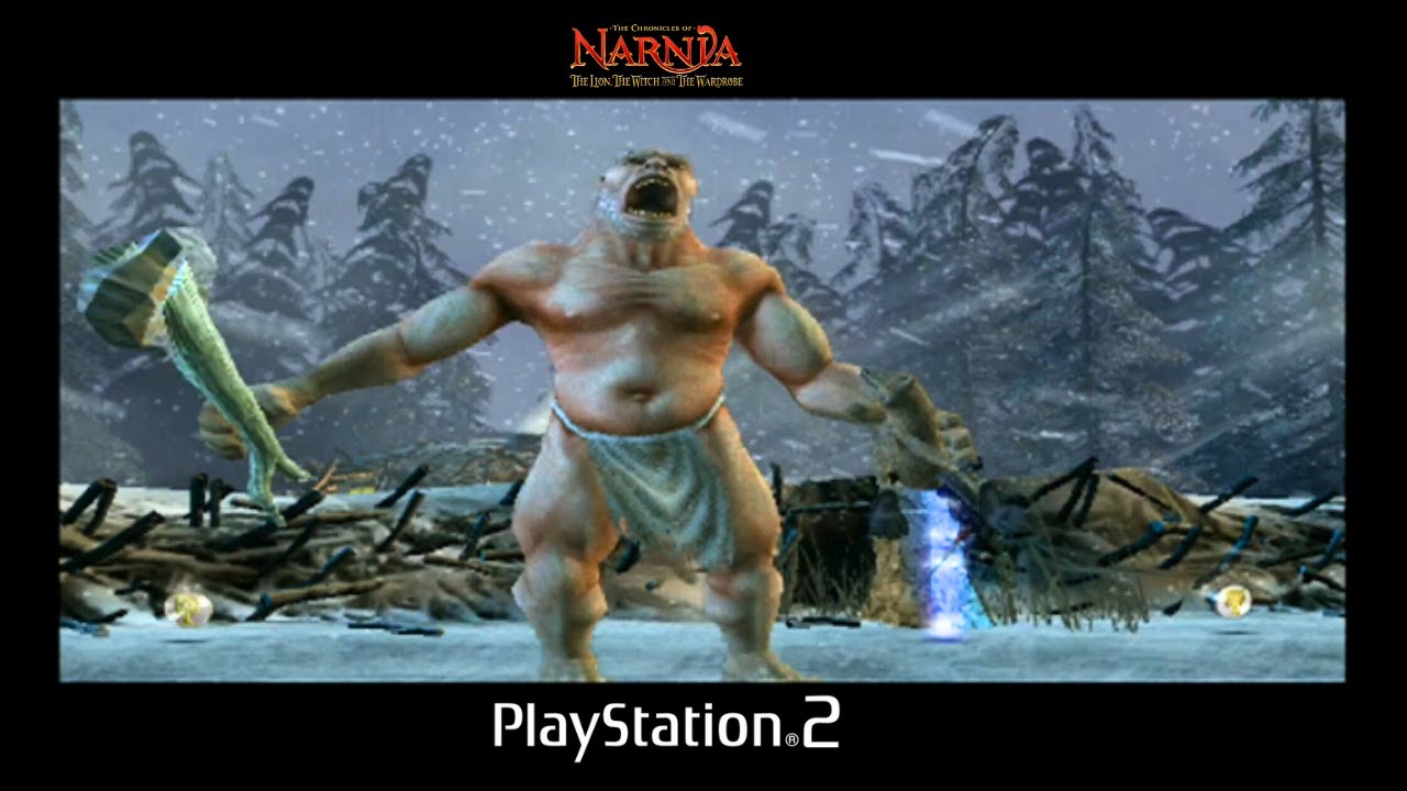 Narnia PS2 Gameplay (2005) 20 years Later - Part 5: Insane Ogre Boss ...