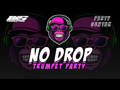 TRUMPET BASS NO DROP🎺--- BASS GLER🌴PARTY SENTAK  -- Lengkis Production 