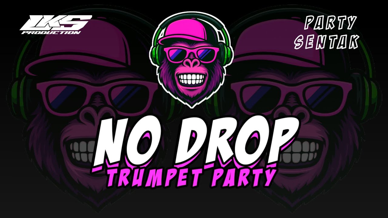 TRUMPET BASS NO DROP🎺--- BASS GLER🌴PARTY SENTAK  -- Lengkis Production 