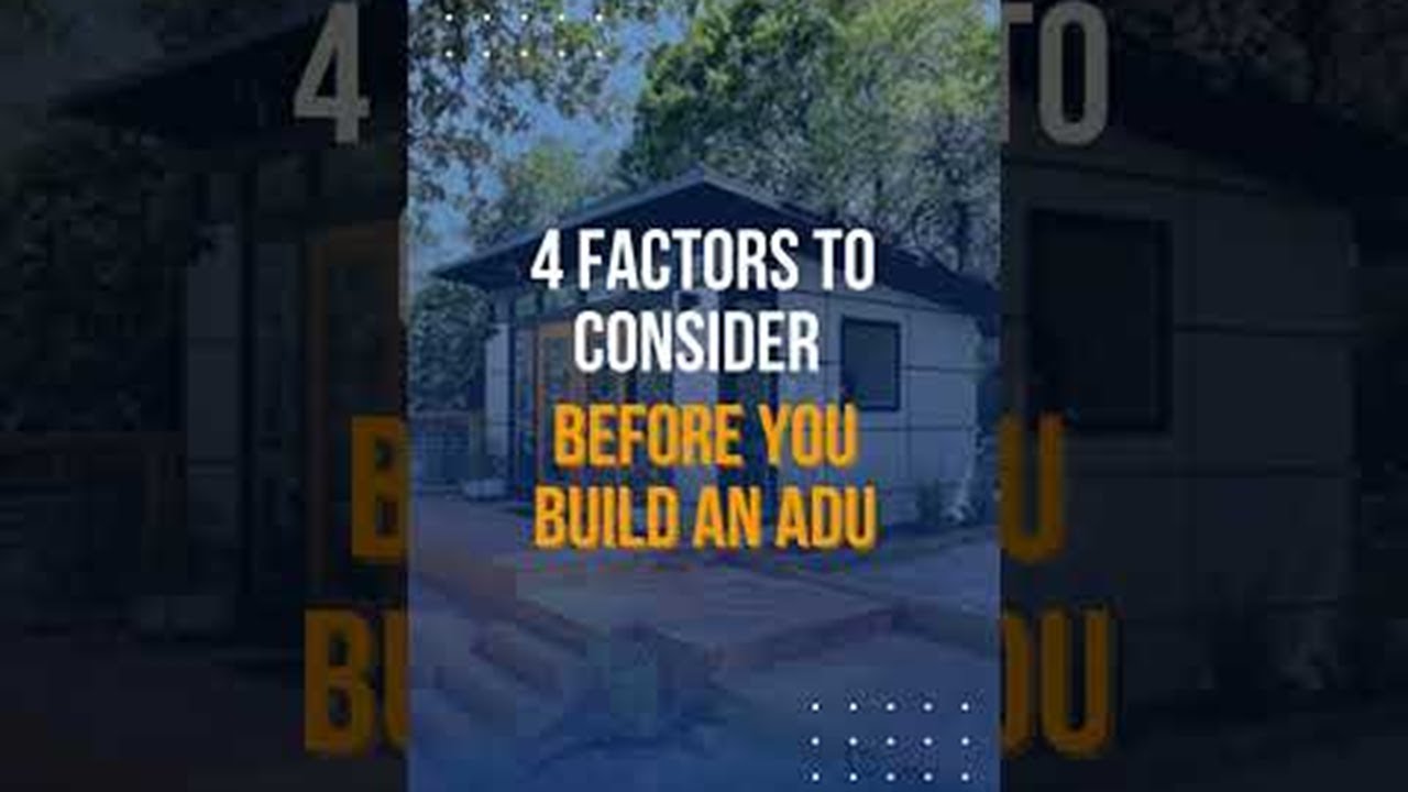 Building an ADU? Here's a Review of What to Consider | Pat Ogle Realtor