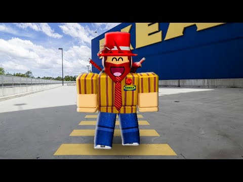 I Applied for a Job at Roblox Ikea